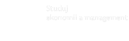 Studuj ekonomii a management v Olomouci
